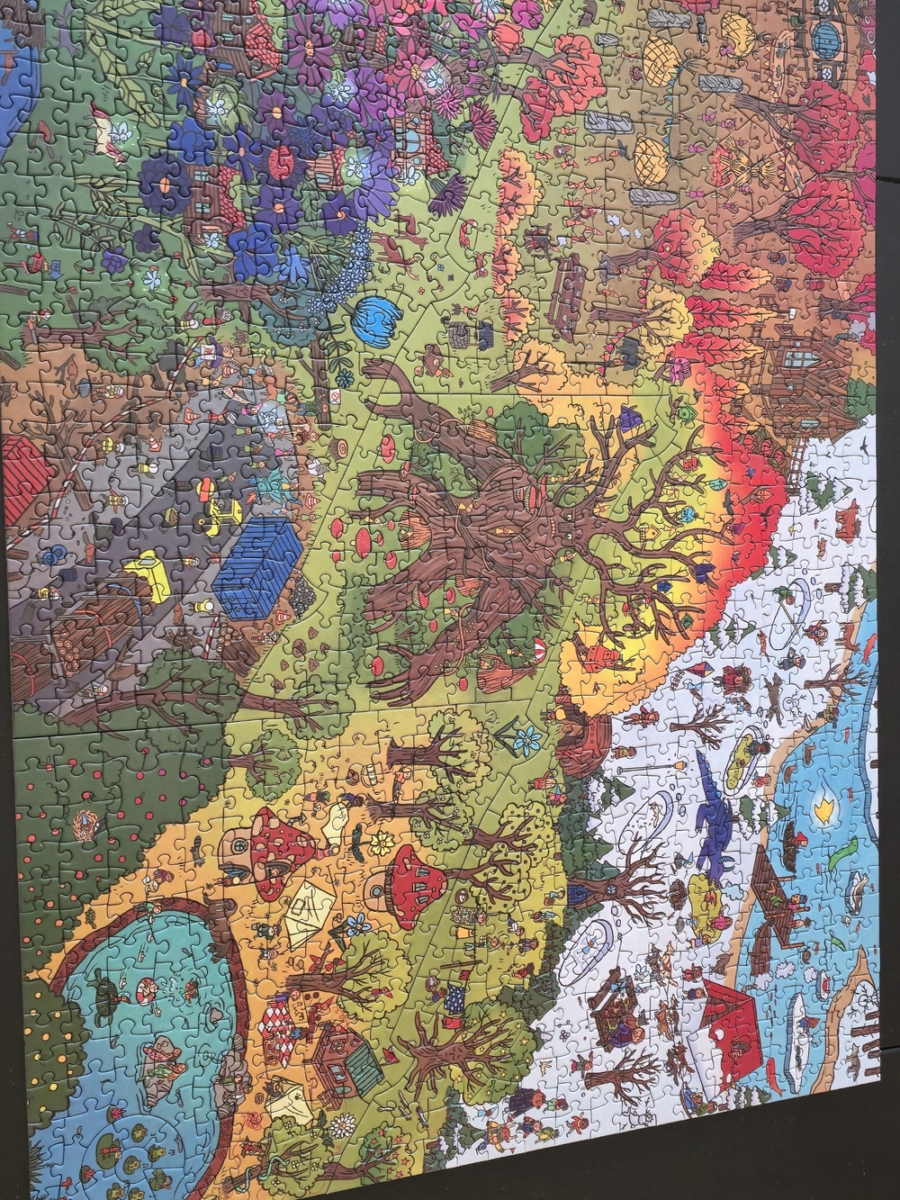 The Gnomes Homes By Magic Puzzle Company 1000 Piece Puzzle